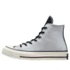 Chuck 70 High ”Icy Shine – Silver”