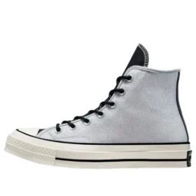 Chuck 70 High ”Icy Shine – Silver”