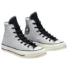 Chuck 70 High ”Icy Shine – Silver”