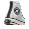 Chuck 70 High ”Icy Shine – Silver”