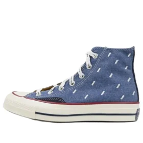 Chuck 70 High ”Indigo Boro”