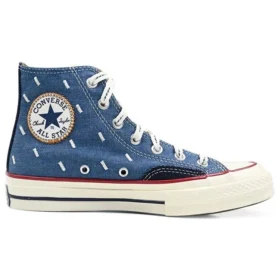 Chuck 70 High ”Indigo Boro”