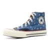 Chuck 70 High ”Indigo Boro”