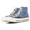 Chuck 70 High ”Indigo Boro”