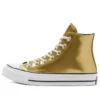 Chuck 70 High ”Industrial Glam – Metallic Gold”