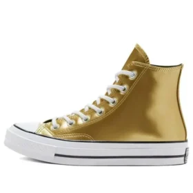 Chuck 70 High ”Industrial Glam – Metallic Gold”