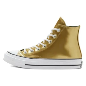 Chuck 70 High ”Industrial Glam – Metallic Gold”