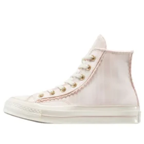Chuck 70 High Lace Trim ”Shy Flamingo”