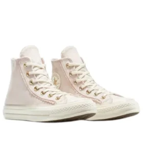 Chuck 70 High Lace Trim ”Shy Flamingo”
