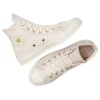 Chuck 70 High Lace Trim ”Shy Flamingo”