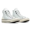 Chuck 70 High Leather ”Vitbeige”