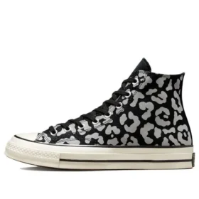 Chuck 70 High ”Leopardmönster – Svart”