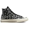Chuck 70 High ”Leopardmönster – Svart”