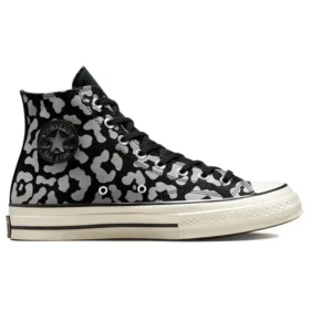 Chuck 70 High ”Leopardmönster – Svart”