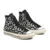 Chuck 70 High ”Leopardmönster – Svart”