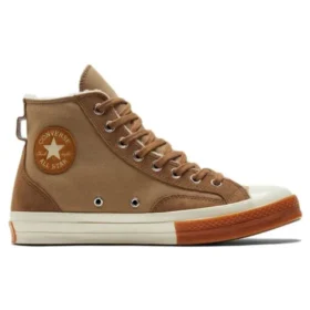 Chuck 70 High ”Lined Colorblock – Nomad Khaki Gum”
