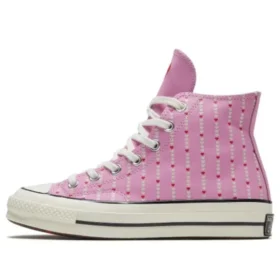 Chuck 70 High ”Love Fearlessly – Peony Pink”