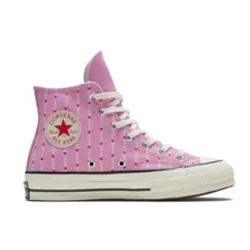 Chuck 70 High ”Love Fearlessly – Peony Pink”