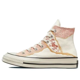 Chuck 70 High ”Metallic Floral”