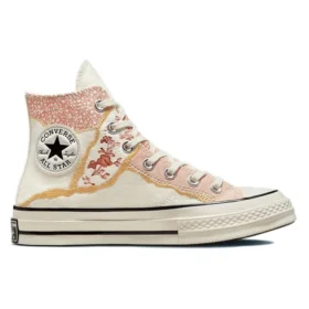 Chuck 70 High ”Metallic Floral”