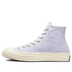 Chuck 70 High ”Multi-Color Retro Stripes”
