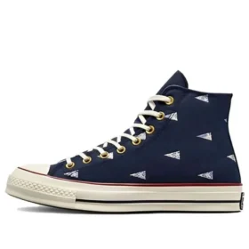 Chuck 70 High ”Nautical Flag”
