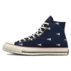 Chuck 70 High ”Nautical Flag”