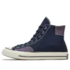 Chuck 70 High ”Nautical Prep – Obsidian”