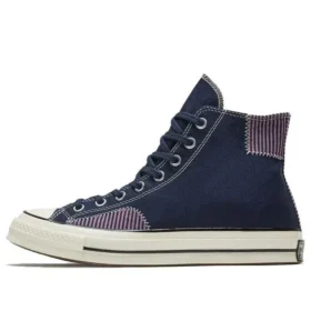 Chuck 70 High ”Nautical Prep – Obsidian”