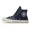 Chuck 70 High ”Nautical Prep – Obsidian”
