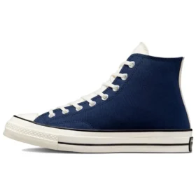 Chuck 70 High ”Nautical Tri-Blocked – Navy Aqua”