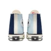 Chuck 70 High ”Nautical Tri-Blocked – Navy Aqua”