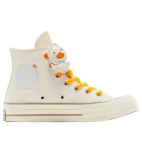 Chuck 70 High ”Off White Orange”