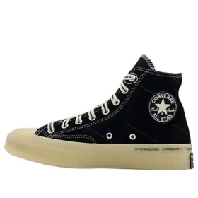 Chuck 70 High ”Offspring Community Black”