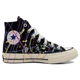 Chuck 70 High ”Paint Splatter – Black”