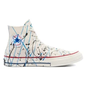 Chuck 70 High ”Paint Splatter – Egret”