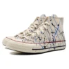 Chuck 70 High ”Paint Splatter – Egret”