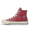 Chuck 70 High ”Paisley – Habanero Red”