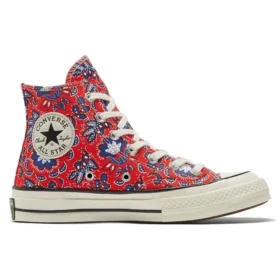 Chuck 70 High ”Paisley – Habanero Red”