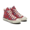 Chuck 70 High ”Paisley – Habanero Red”