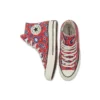 Chuck 70 High ”Paisley – Habanero Red”