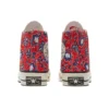 Chuck 70 High ”Paisley – Habanero Red”