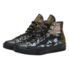 Chuck 70 High ”Patchwork Blocked – Camo Black”
