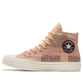 Chuck 70 High ”Patchwork – Peach”