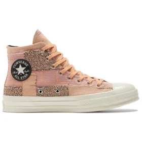 Chuck 70 High ”Patchwork – Peach”