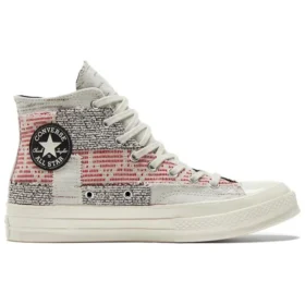 Chuck 70 High ”Patchwork – Twill”