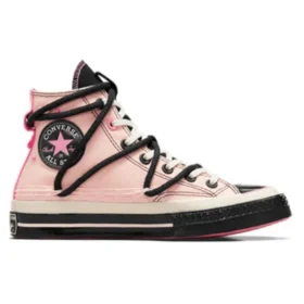 Chuck 70 High ”Pink Black”