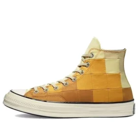 Chuck 70 High ”Plant Color Patchwork – Gravel Egret”