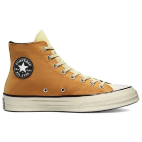 Chuck 70 High ”Plant Color Patchwork – Gravel Egret”