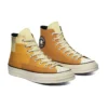 Chuck 70 High ”Plant Color Patchwork – Gravel Egret”